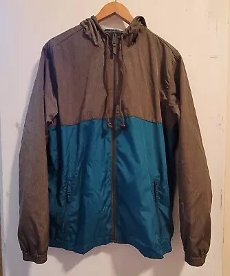 Mens Mossimo Supply Co. Lightweight Hooded Jacket Size L • $22