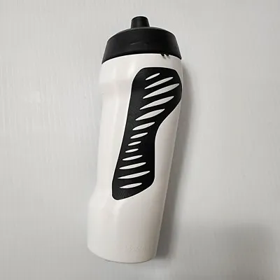 $9.98 • Buy Nike Hyperfuel Squeeze Water Bottle 18 Oz White Black AC4081 196