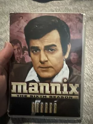 Mannix: The Sixth Season (DVD 1972) • $27.99