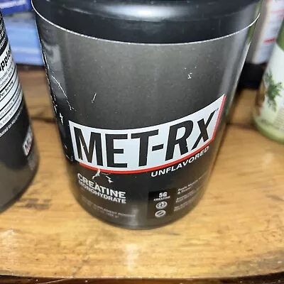 MET-Rx Creatine Powder 400 Gram 14.1 Ounce New Sealed Exp 06/2025 • $37