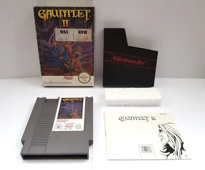 £19.99 • Buy Gauntlet II NES Complete Good Con