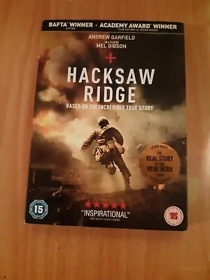 Hacksaw Ridge (DVD 2017) • £0.50