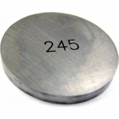  HONDA YAMAHA TRIUMPH VALVE SHIM 25mm DIAMETER 2.45 Mm THICK • $7.75