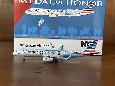 American Airlines A321-200  Flagship Valor  N167AN NG MODEL 13039 1/400 Read Dsc • $34.99