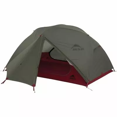 £279.99 • Buy 2 Person Trekking And Backpacking Tent - MSR Elixir 2 Tent - Freestanding Tent
