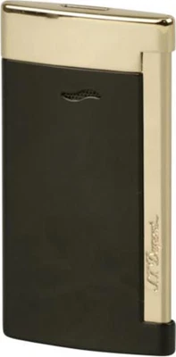 $299.44 • Buy St.Dupont Lighter Slim7 Black Patent