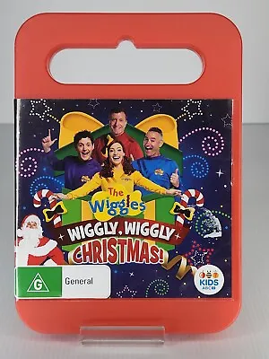 The Wiggles - Wiggly Wiggly Christmas DVD Anthony Lachy Simon Emma • $18.70