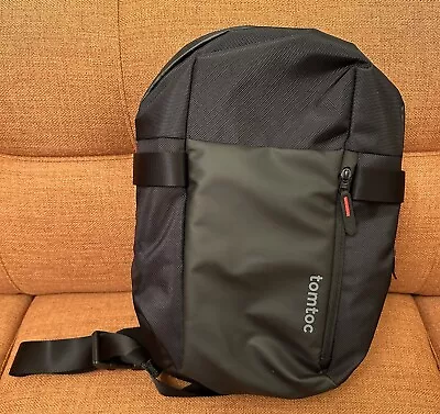 Tomtoc Compact EDC Sling Bag Minimalist Chest Shoulder Backpack • $39.99