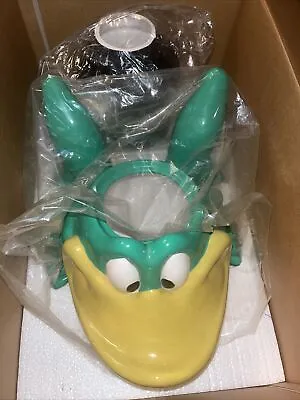 Looney Tunes Warner Bros. 1998 Michigan J. Frog Cookie Jar Rare With Box Bag New • $149.99