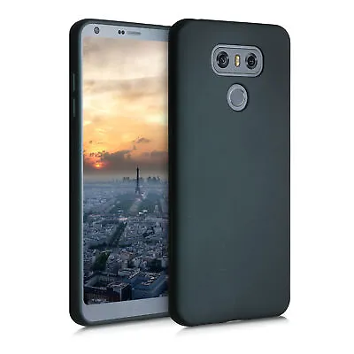 Metallic TPU Silicone Case Cover For LG G6 • £9.99