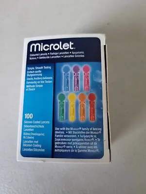 Ascensia Microlet (Blood Lancets) 28 G Lancets - Pack Of 100 • £9.99