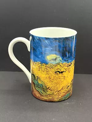 Vincent Van Gogh Painting Depicted On Coffee Mug Amsterdam Museum 4 X3 1/4 • $29.99