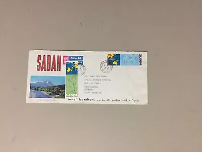Malaysia 1967 Fdc With Pictures Front And Back • $0.50