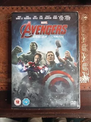 Marvel Avengers Age Of Ultron (Robert Downey Jr) DVD Brand New Sealed  • £3.50