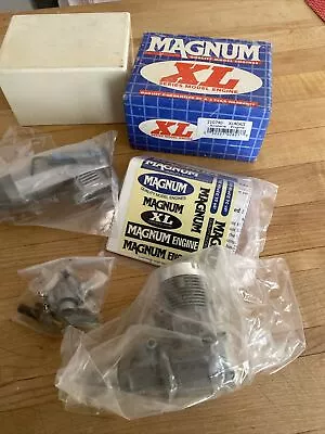 New Old Stock RC Engine Magnum XL 40 Aii Model Airplane Gas Motor & Instructions • $49.95