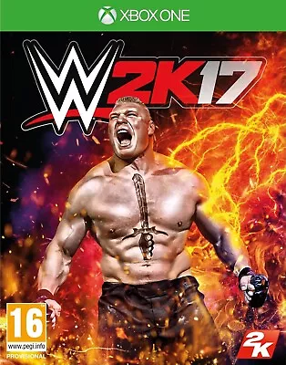 WWE 2K17 (Xbox One) [PAL] - WITH WARRANTY • $10.80