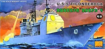 MiniHobby 1/350 80701 USS Cruiser Ticonderoga Assembly Model • $48.82