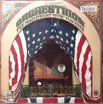The Magificent Music Machine Orchestrion Very Good Cond Vinyl Lp 193-34 • $9.74