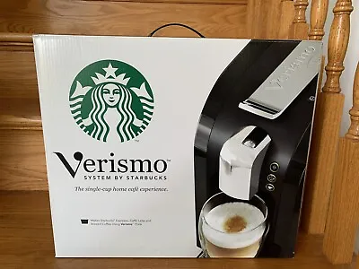 Starbucks Verismo K-fee 580 Piano Black • $155