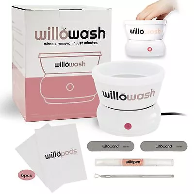 Saint Willo Electric Nail Soaking Bowl Acetone Proof | Acrylic Nail Remover K... • $71.24