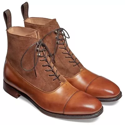 Joseph Cheaney Mens Handmade Boots • £74.99