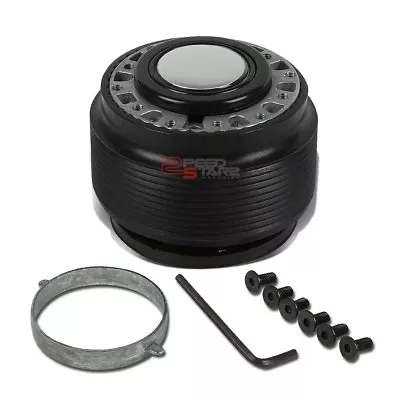 For Ec/ed/ef/da Civic/crx/integra Steering Wheel 6-hole Oh90 Hub Adapter+horn • $17.98