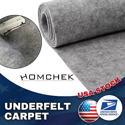 2㎡ Mid Gray Non-Woven Carpet For Speaker Sub Box HomeAutoRVBoatMarineTruck • $17.99