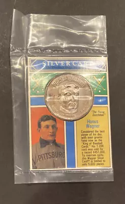 1992 Honus Wagner The Silver Card .999 Pure Silver T-206 Pittsburgh • $64.99