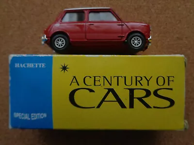 Hachette A Century Of Cars Corgi Solido Austin Mini Cooper Red 1:43 Special Ed. • £6