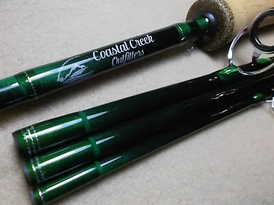 Coastal Creek Outfitters Champion 8wt Custom Fly Rod Built Just For You • $189