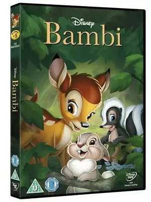 Bambi DVD Children's & Family (2013) Hardie Albright Quality Guaranteed • £2.16