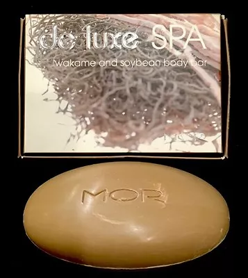 MOR Cosmetics De Luxe Spa Body Bar / Wakame & Soybean  • $6.25