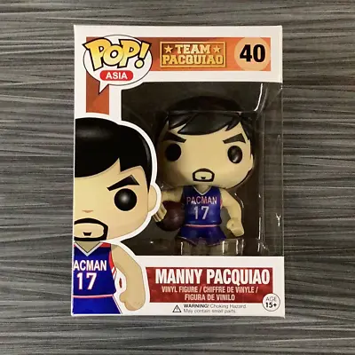 Funko POP! Asia: Team Pacquiao - Manny Pacquiao (Damaged Box) #40 • $111.99