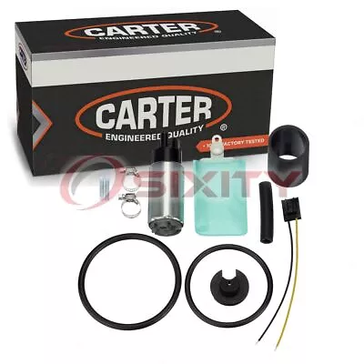 Carter Fuel Pump & Strainer Set For 1989-1991 Mazda B2600 2.6L L4 Air Qs • $55.37