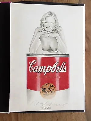 Mel Ramos - Suzy Soup - Hand Signed & Numbered - Perfect Condition - Pop Art • $1593