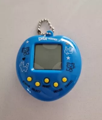 Blue Digi- Buddies Hand Held Game Electronic Pet Game Reality Pets • $20