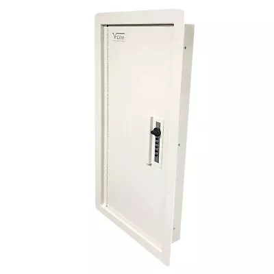 V-Line 41214-QVXL QuickVault Large Wall Safe W/ Mechanical Lock • $387.29