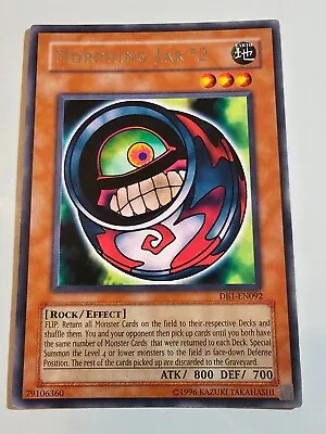 Morphing Jar #2  DB1-EN092  Unlimited Rare Yugioh • $2