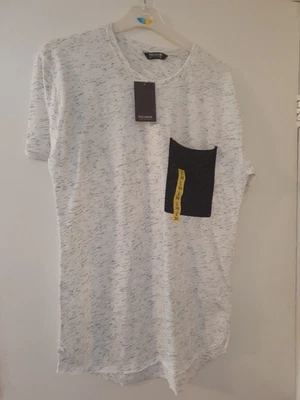 $9.42 • Buy Men's Pull And Bear T- Shirt  Top Pocket Detail  Uk Size S