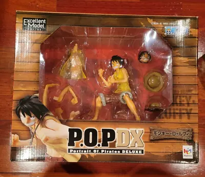 Megahouse Portrait Of Pirates DELUXE One Piece Monkey D. Luffy • $50