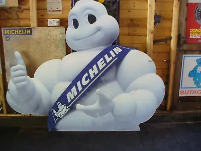 Michelin Sign Michelin Man Not Enamel Michelin Sign CAN UK COURIER • £585