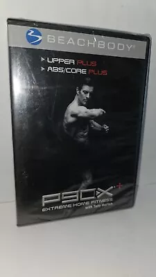 P90X + Extreme Home Fitness: Upper Plus Abs/Core Plus (DVD 2009) By Beachbody • $9.99