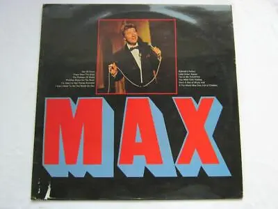 Max Bygraves Max LP Pye NPL18270 EX/EX 1968 Max • £14.95