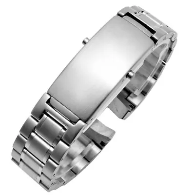 £28.90 • Buy 20mm Stainless Steel Replacement Strap Watch Bracelet For Omega Speedmaster 42mm