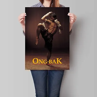 Ong-Bak Poster Muai Thai Movie Ong Bak A2 A3 • £17.52