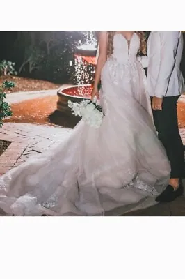 Martina Liana Wedding Dress Gown 1154 • $1500