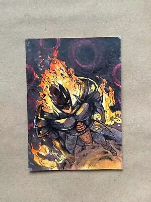 2020 UD Marvel Masterpieces Sketch Card Dormammu By Lydi Li • $380