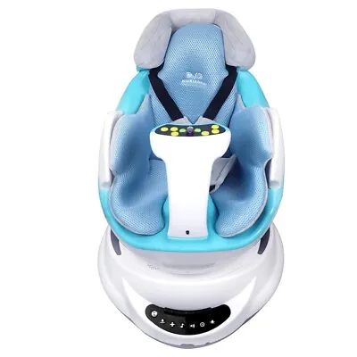 New Baby Smart Remote Control Electric Car Music Rocking Chair Battery Charger • £648.99