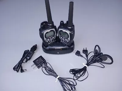 Midland GXT1000 FRS/GMRS 50 Channel Two-Way Radio W/Charger & Batteries • $63.95