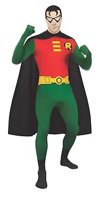 £24.85 • Buy Rubie's Official Robin 2nd Skin Costume - Adult Mens XLarge